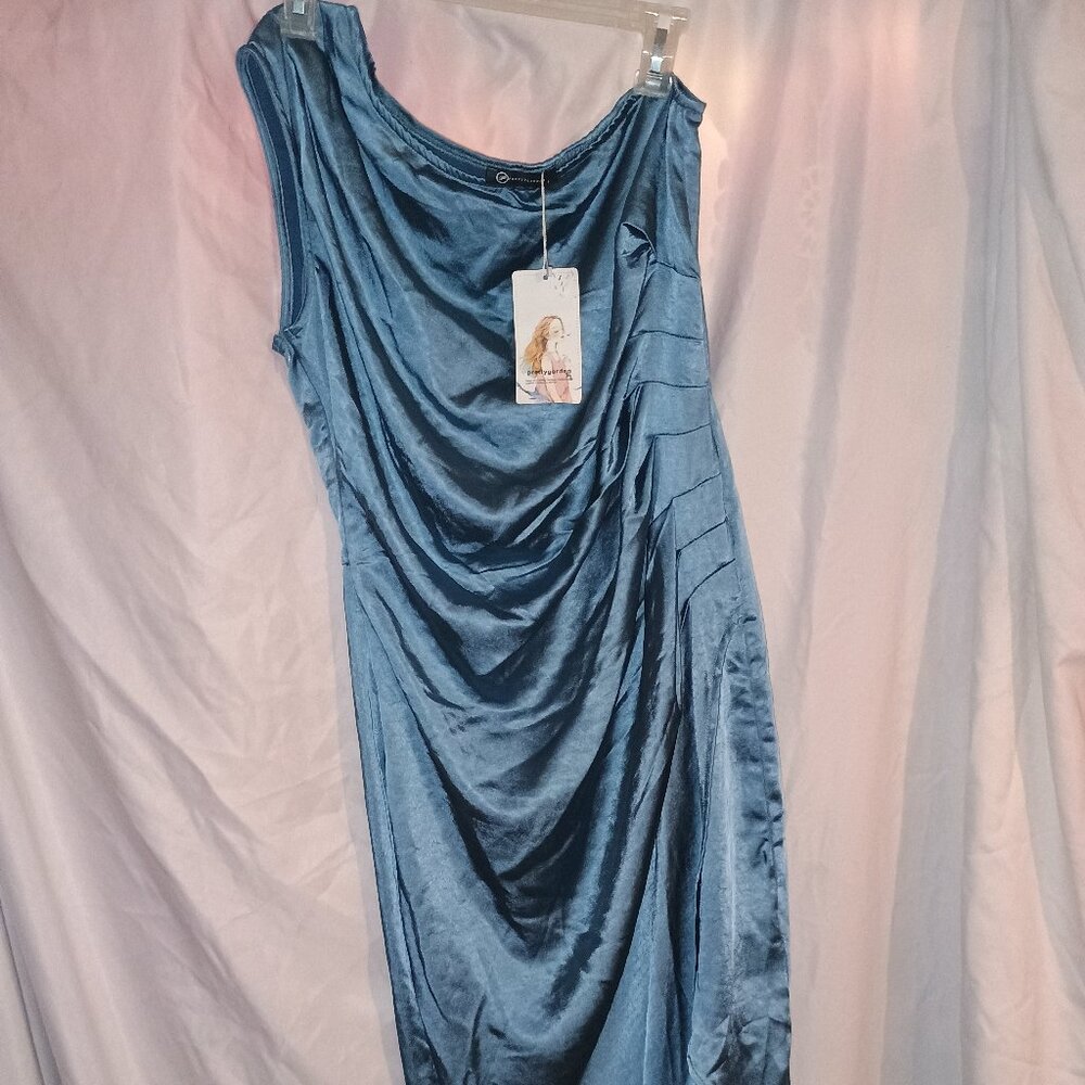 Pretty Garden Semi Formal Dress